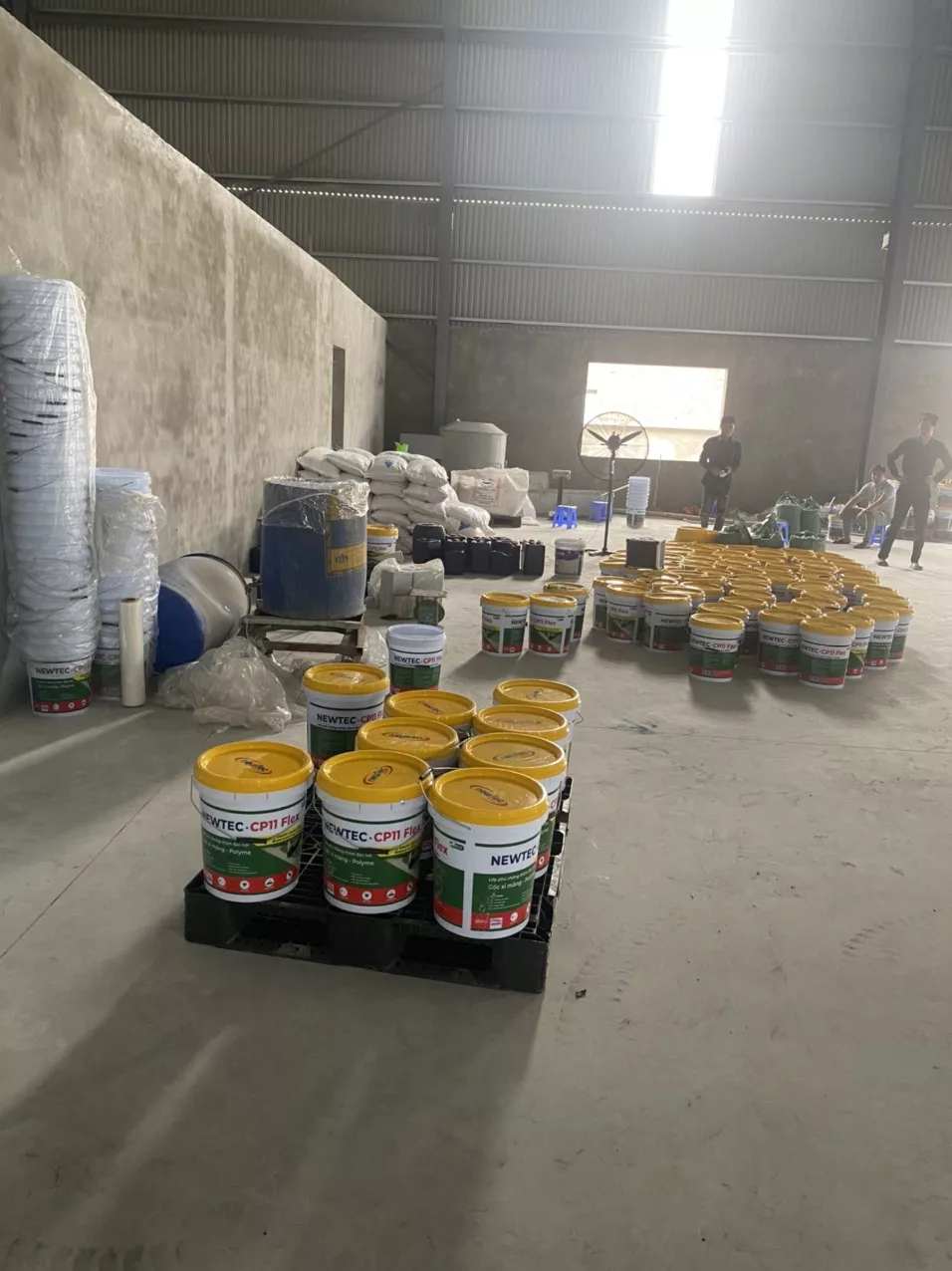 Khách hàngNewtec paintđánh giá về sản phẩmNewtec paint