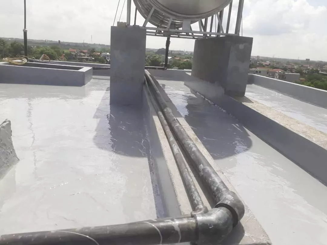 Cách thi công sơn chống thấm sàn