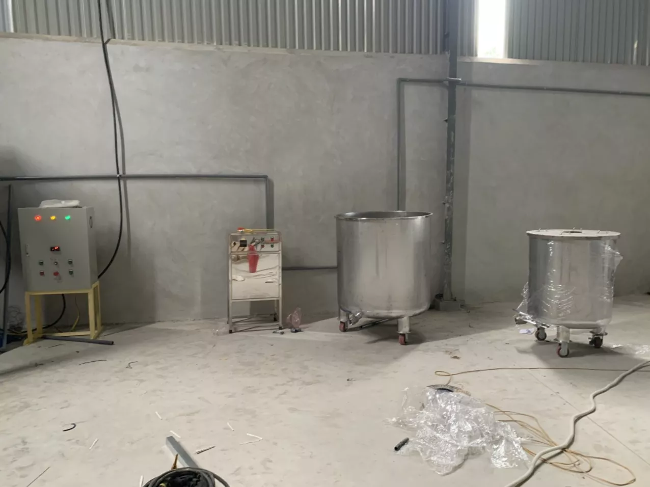 Mua máy khuấy sơn 1000 lít 22kw cao cấp