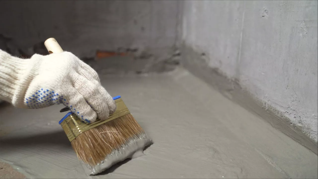 biện pháp thi công sơn chống thấm xi măng