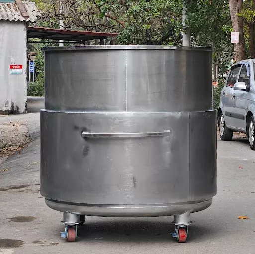 bồn khuấy 2 lớp