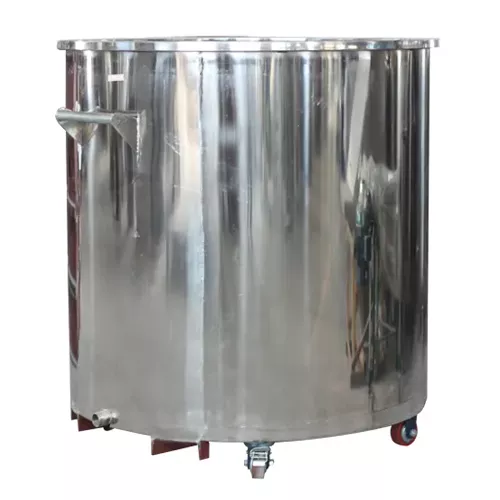 bồn khuấy sơn 1 lớp