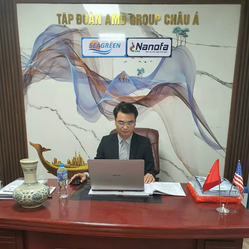 ceo sơn seagreen
