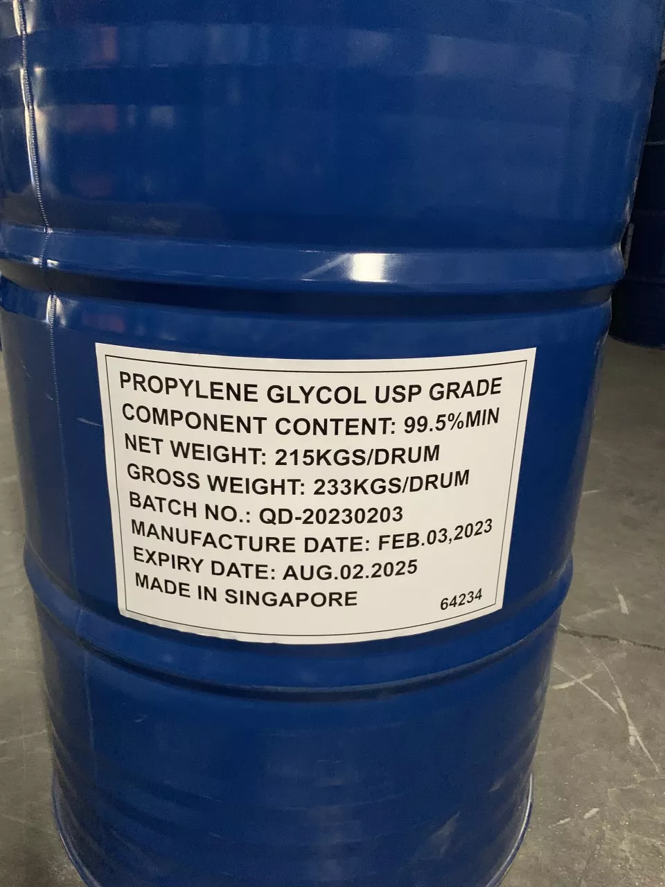 giá chất chống đông PG