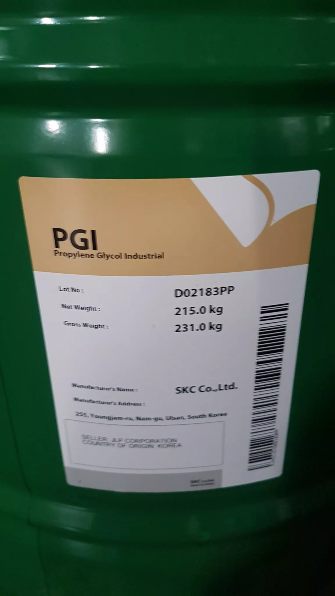 chất chống đông PGI giá rẻ