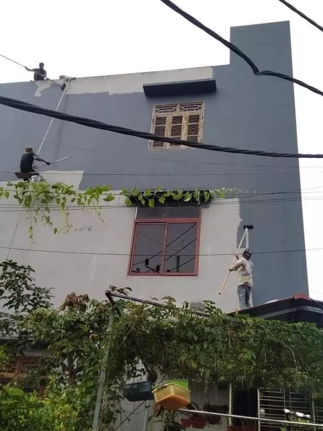 sơn chống thấm màu ngoại thất
