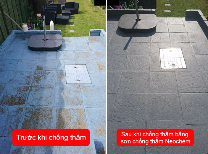 chống thấm sàn polyurethane