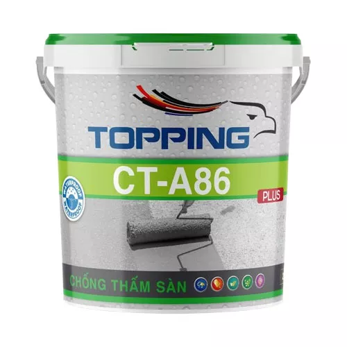 Sơn chống thấm sàn hệ co giãn PU thương hiệu Topping