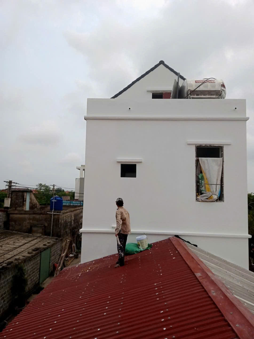chống thấm tường đứng