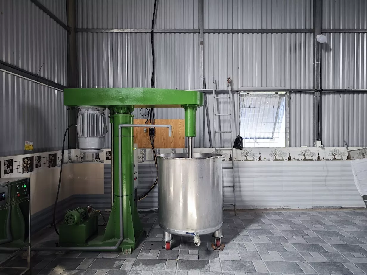 Dây chuyền sản xuất sơn 1000 lít