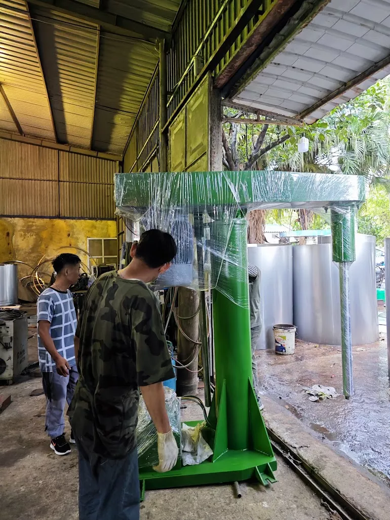 giá máy khuấy 2000 lít