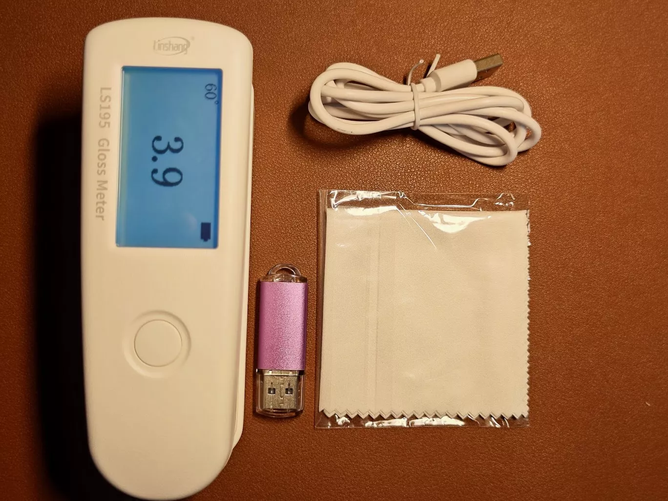 Máy đo độ bóng góc 60 LS195 Gloss meter