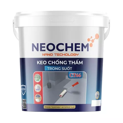 Keo chống thấm trong suốt Neochem CT66