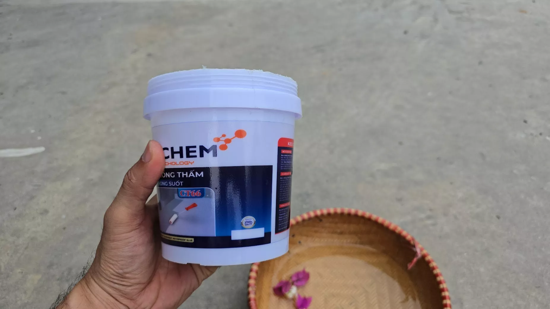 keo chống thấm trong suốt