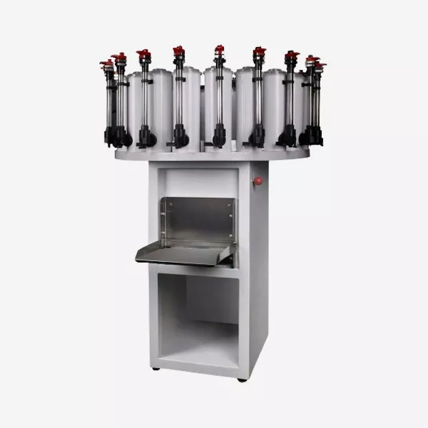 Máy chiết màu bán tự động 16 ống màu SO - T16