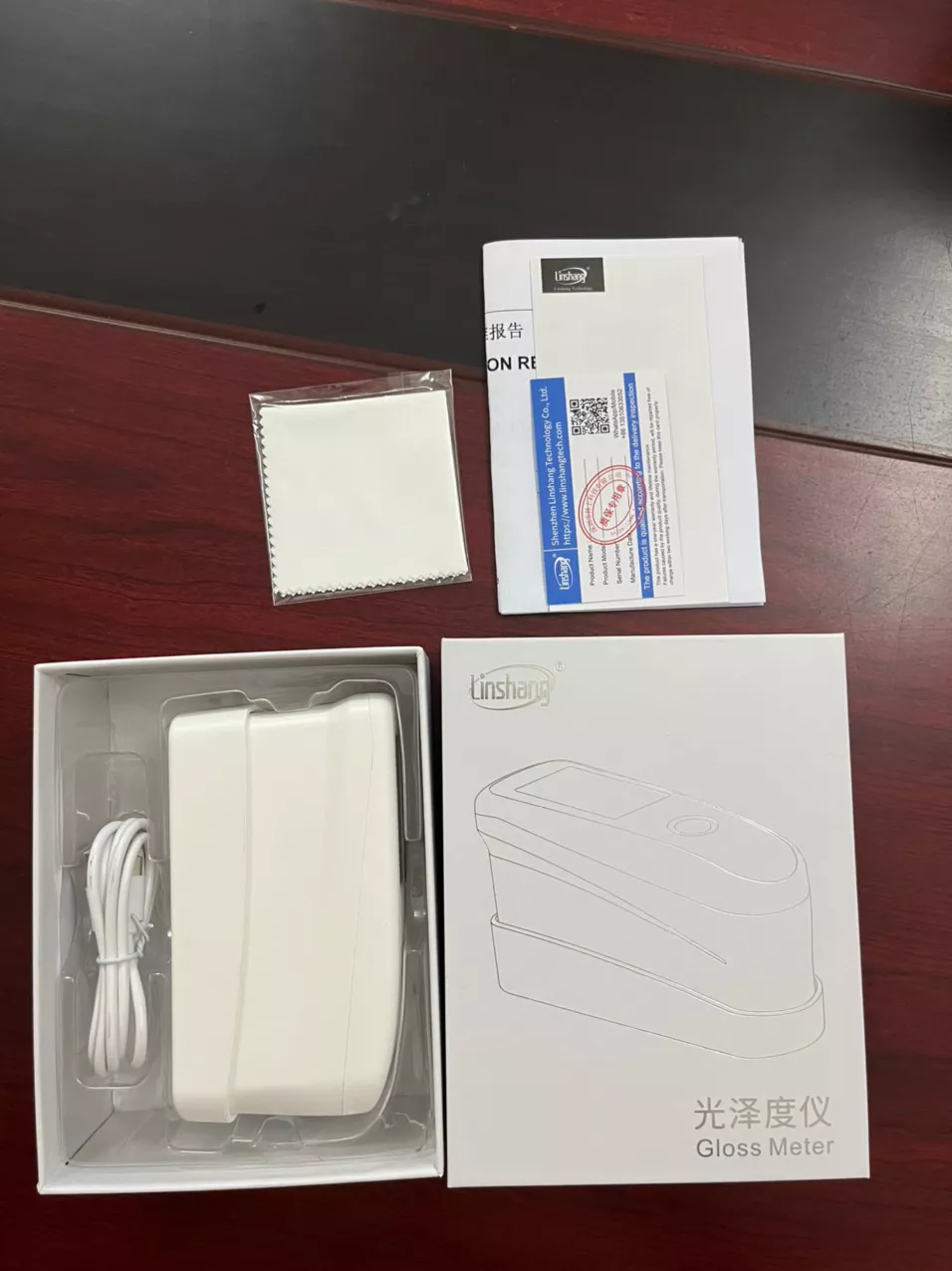 máy đo độ bóng ls195