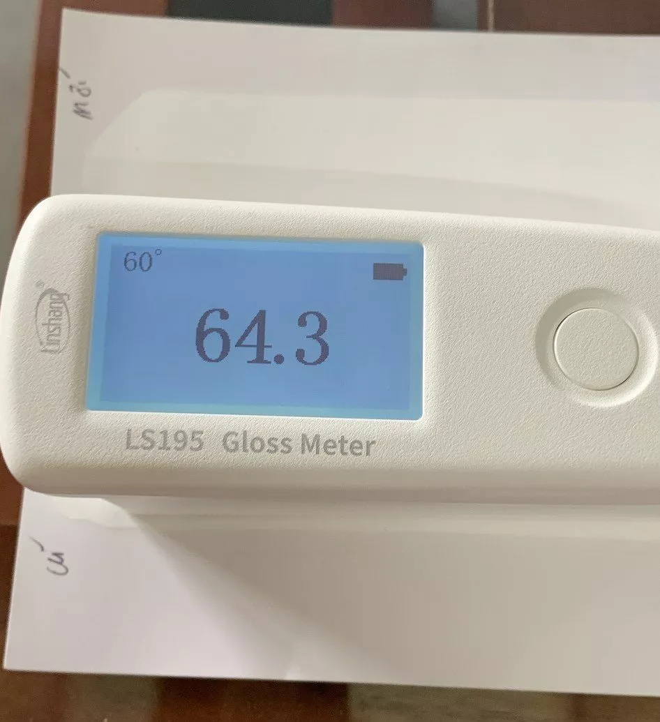 Máy đo độ bóng góc 60 LS195 Gloss meter