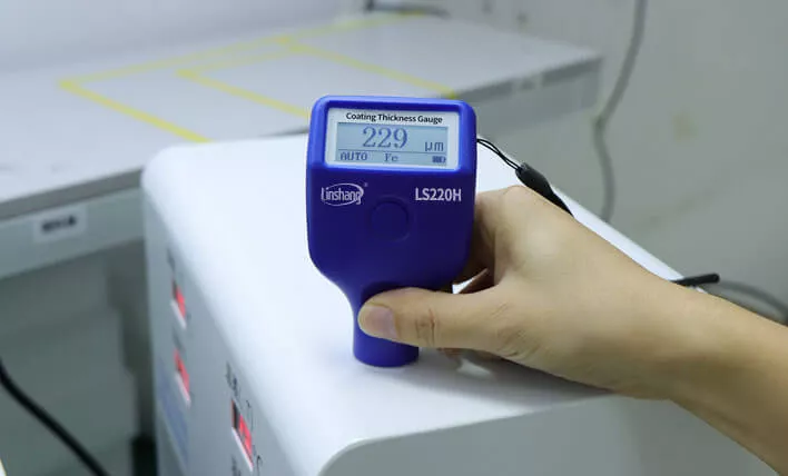 máy đo độ dày màng ls220h