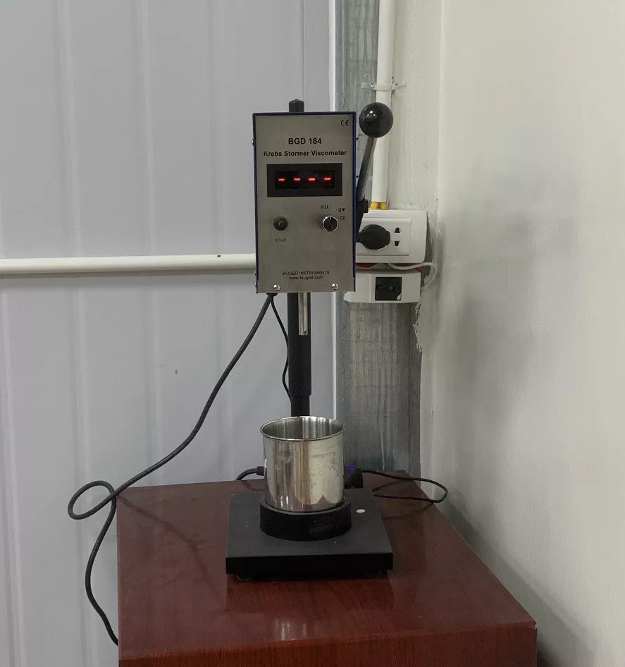 Máy đo độ nhớt Biuged 184Ku