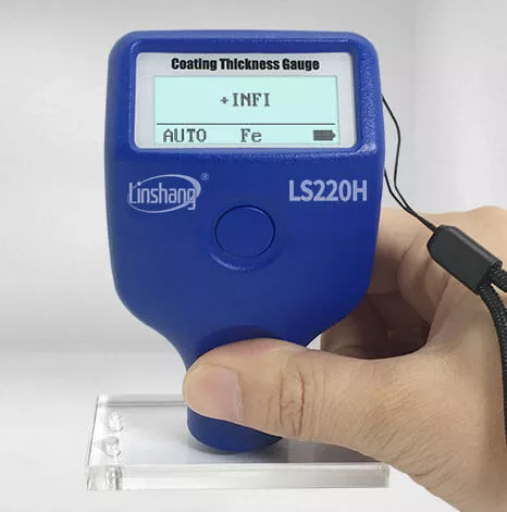Máy đo độ dày màng sơn LS220H giá rẻ