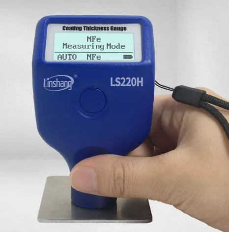 Máy đo độ dày màng sơn LS220H giá rẻ