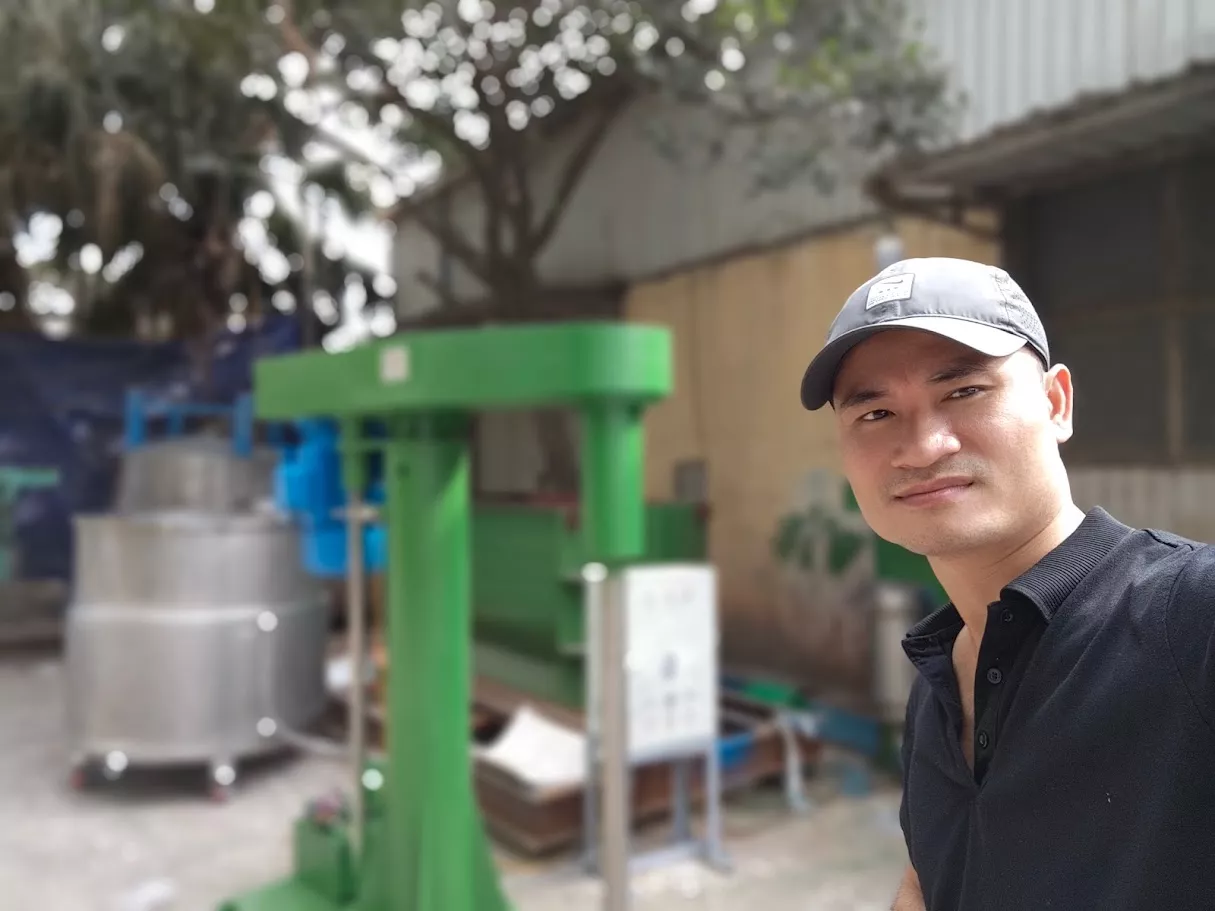 máy khuấy 2000 lit giá rẻ