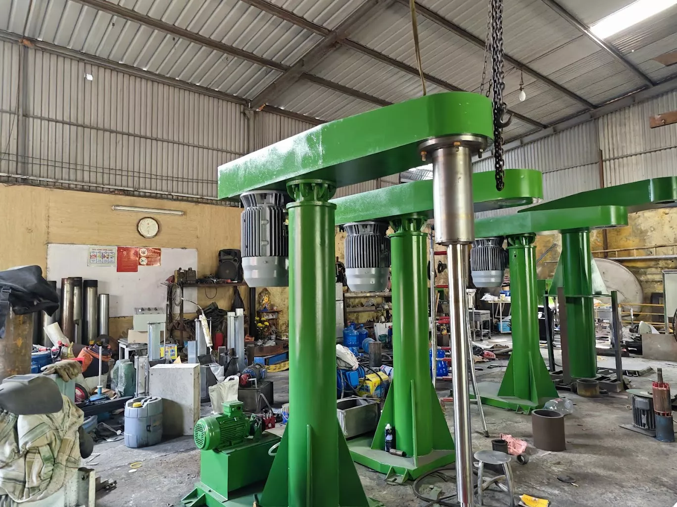 máy khuấy 2000 lít giá rẻ