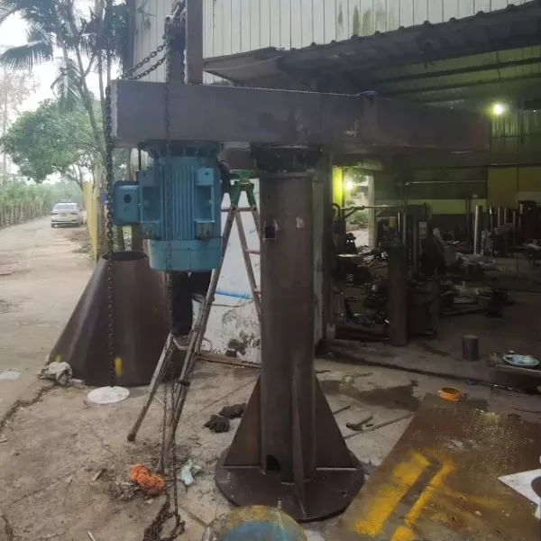 máy khuấy 4000 lít