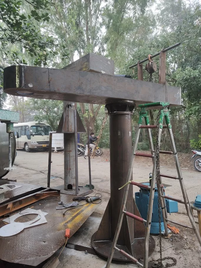 giá máy khuấy 4000 lít 75kw