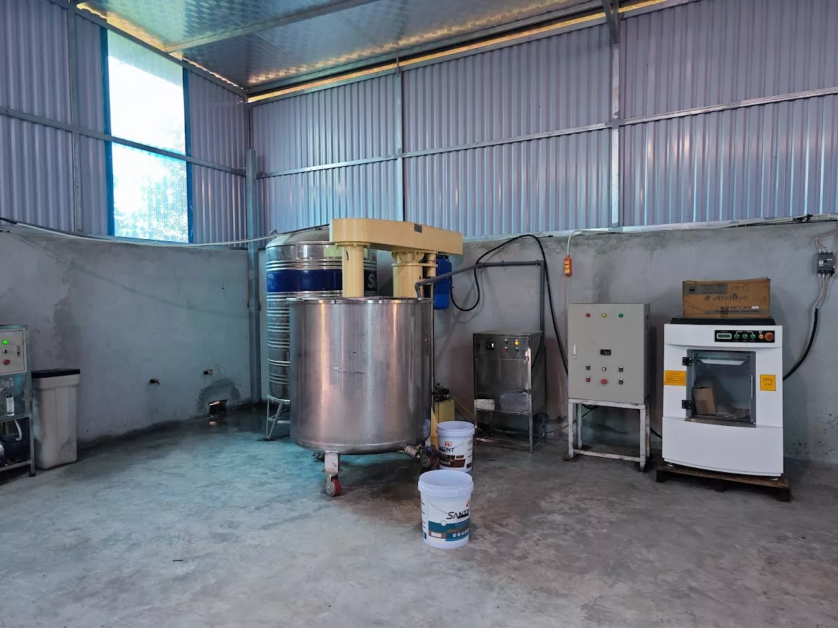 máy khuấy đa năng 500 lít