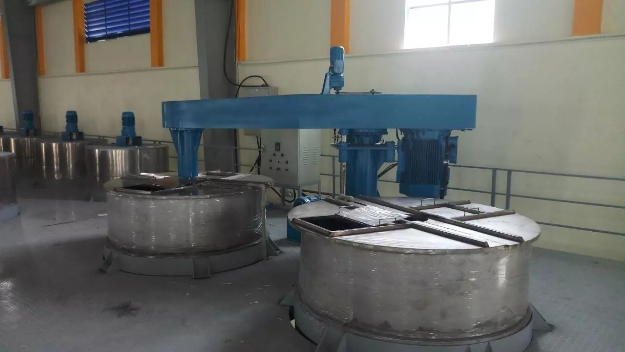 máy khuấy công suất lớn 5000 lít