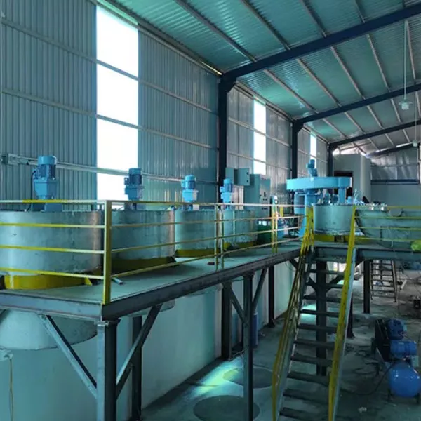 Máy khuấy sơn sàn thao tác 2500 lít chất lượng cao