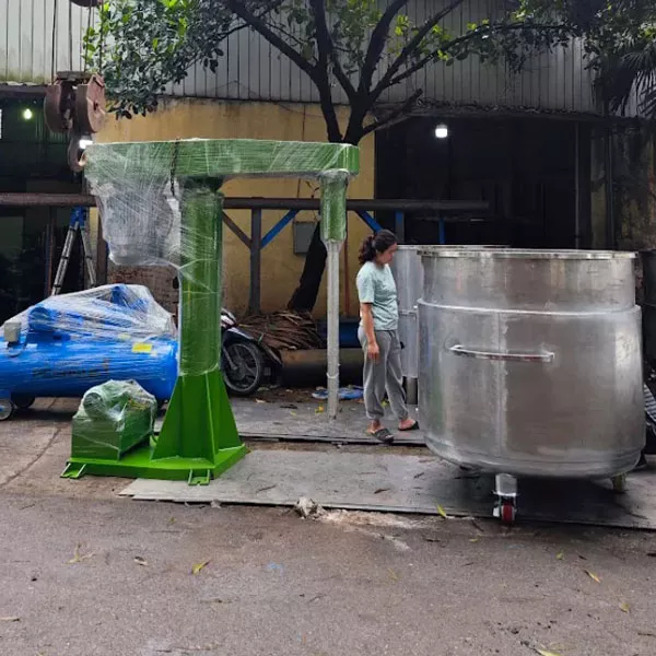 máy khuấy sơn 2000 lít