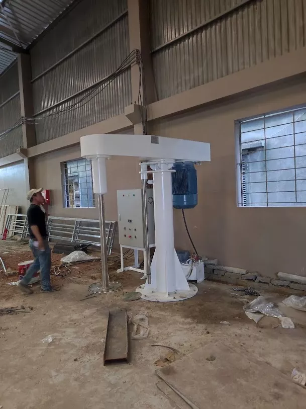 máy khuấy sơn 2500 lít 45kw