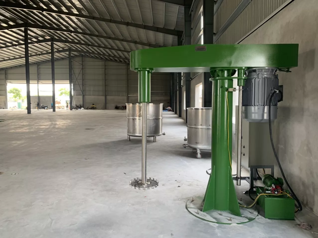 Máy khuấy sơn 3000 lít 55kw