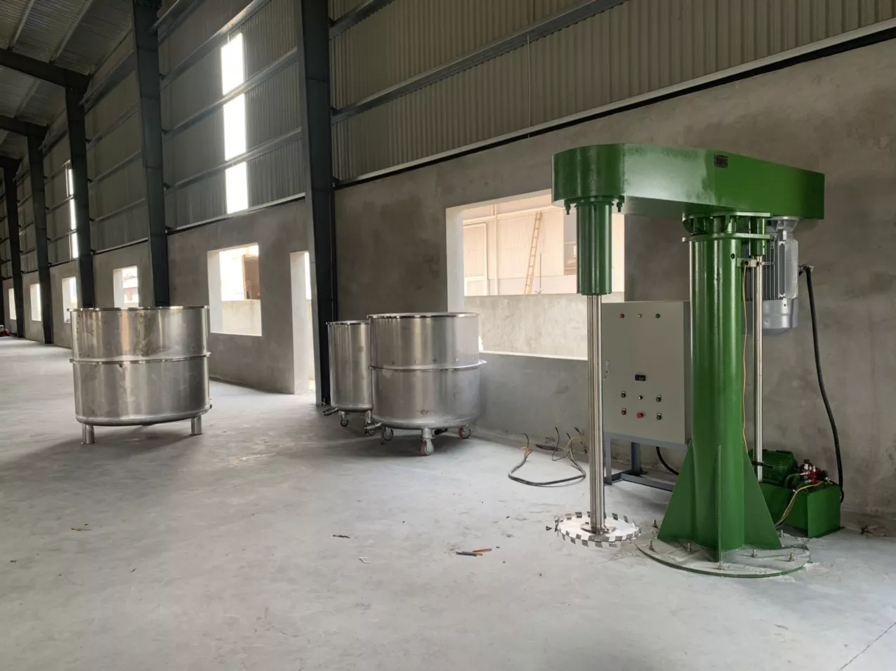 Máy khuấy sơn 55kw công xuất lớn