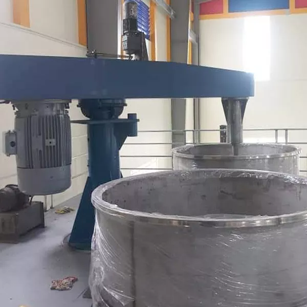 máy khuấy sơn 5000 lít công suất lớn