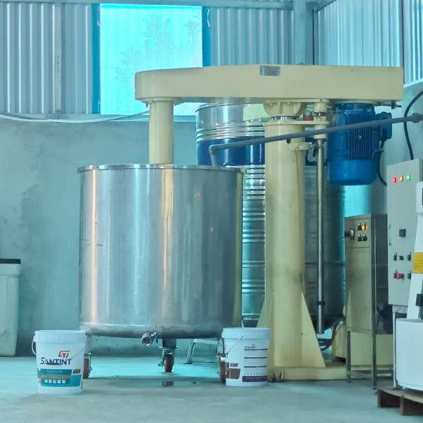 máy khuấy son 700 lít