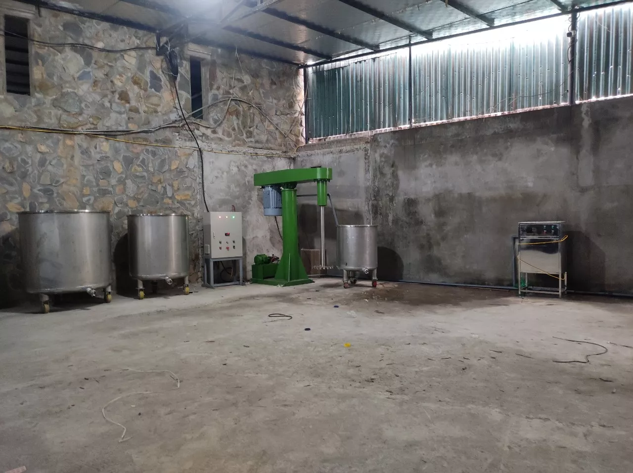 Mua máy khuấy sơn 500 lít