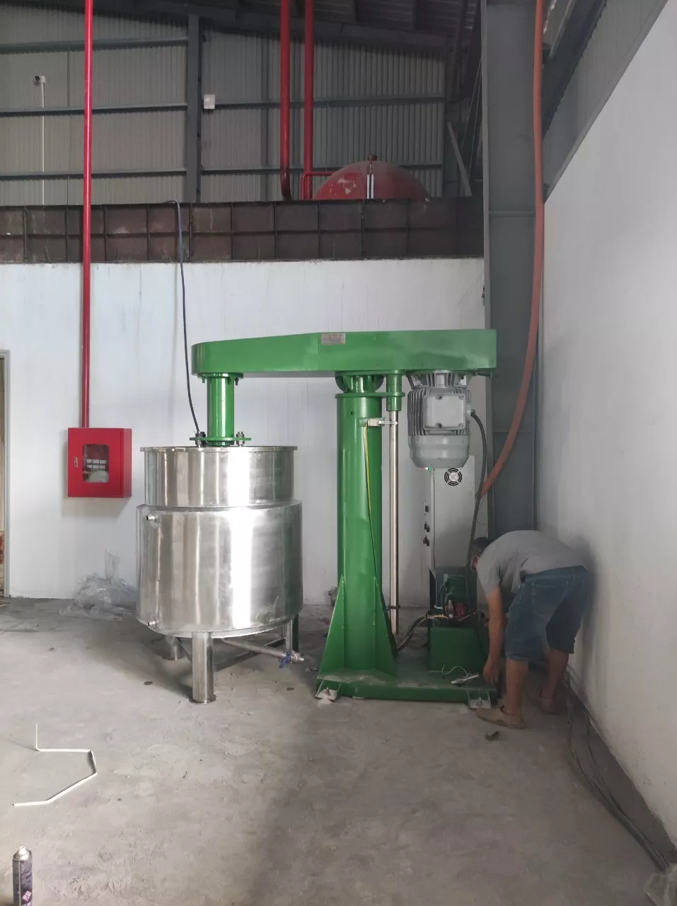 máy nghiền rổ 2 in 1