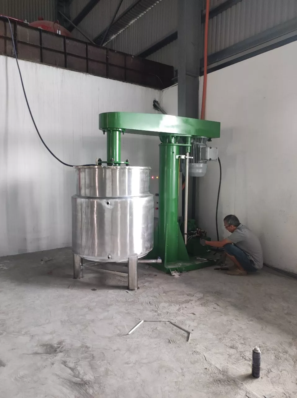 máy nghiền rổ