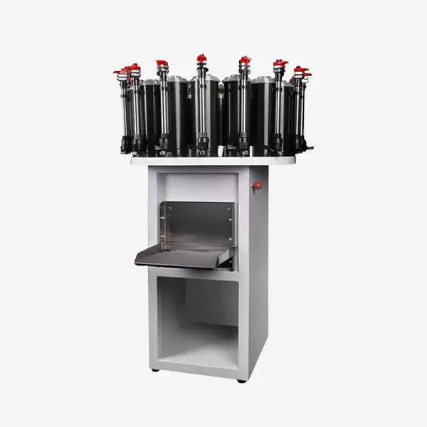 máy pha màu cơ 12 ống màu