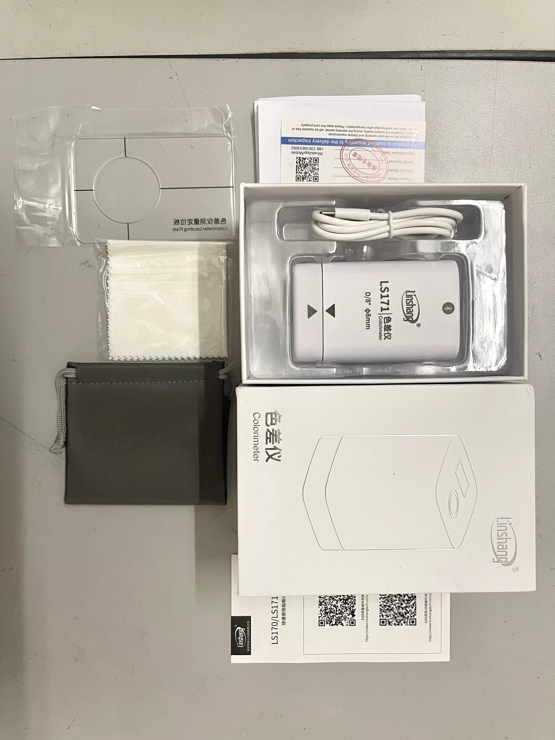 Máy soi màu LS171 rẻ nhưng chất lượng tuyệt vời