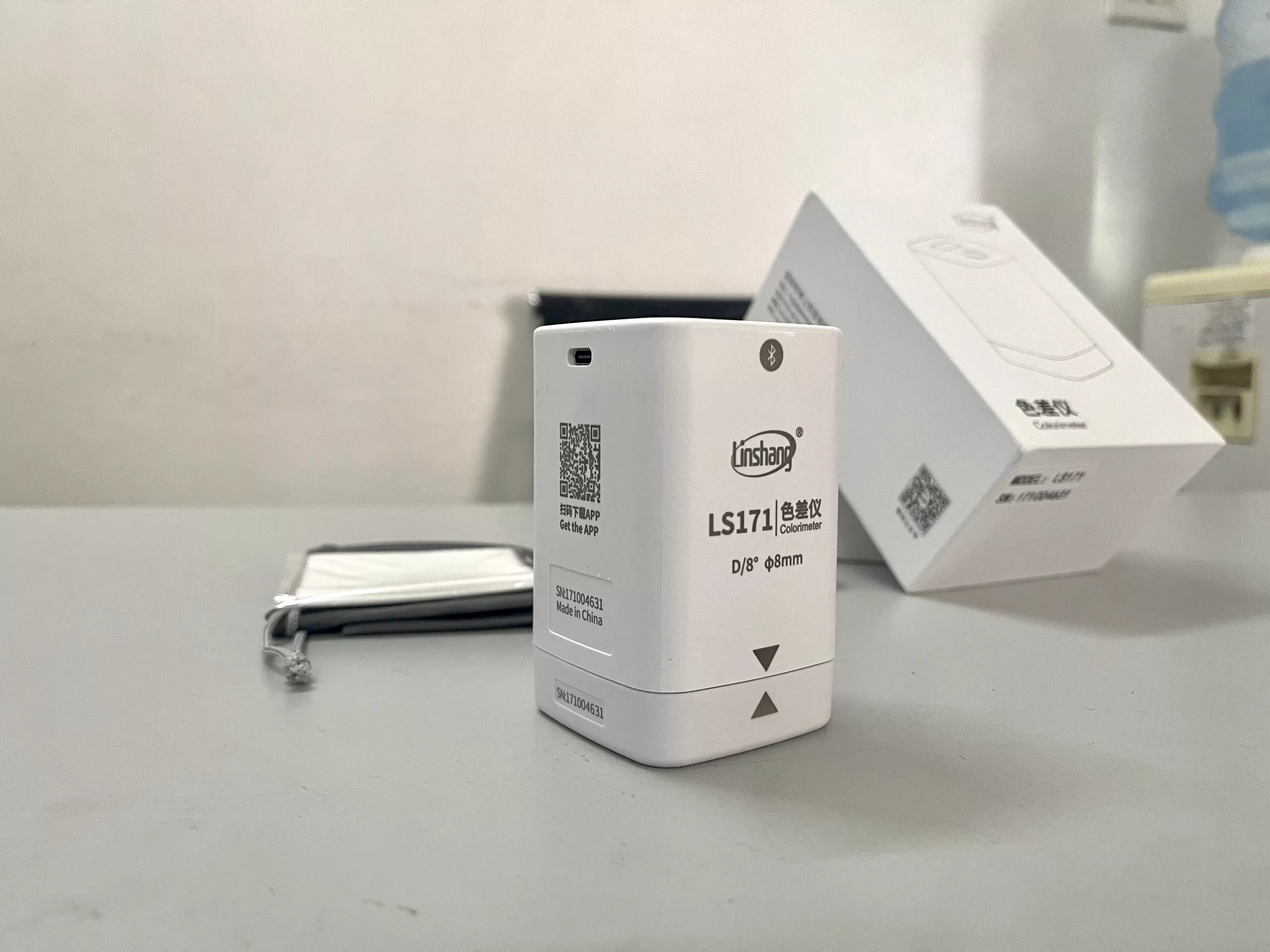 Máy soi màu LS171 rẻ nhưng chất lượng tuyệt vời