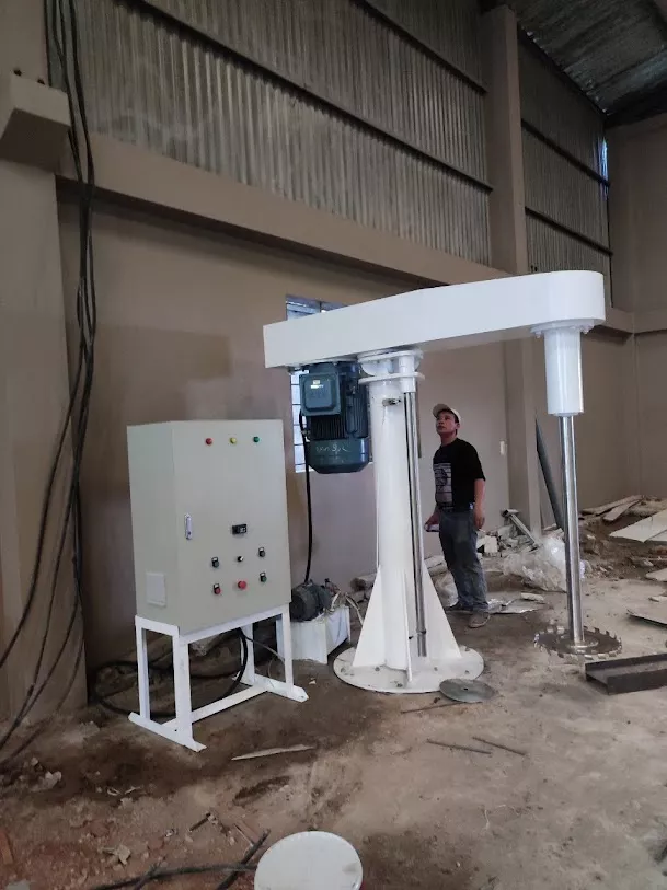 mua máy khuấy sơn 2500 lít giá rẻ