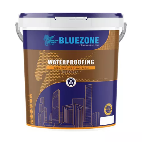 Sơn chống thấm màu hiệu ứng lá sen Bluezone