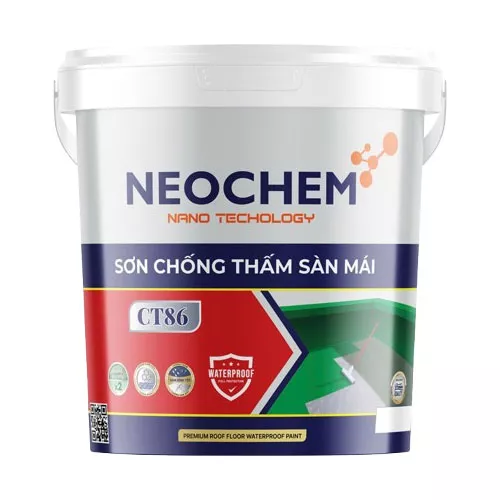 Sơn chống thấm sàn mái Neochem CT86