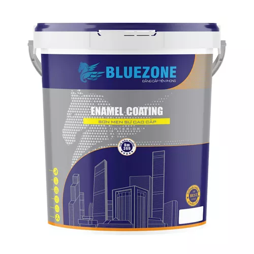 Sơn chống thấm xi măng Bluezone sơn tốt cho người Việt