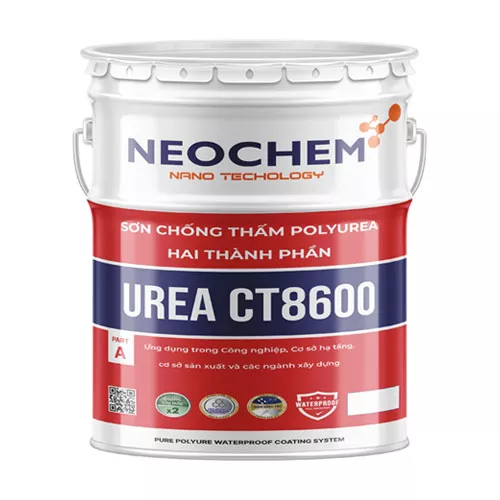 Sơn chống thấm Polyurea 2 thành phần Neochem CT6800