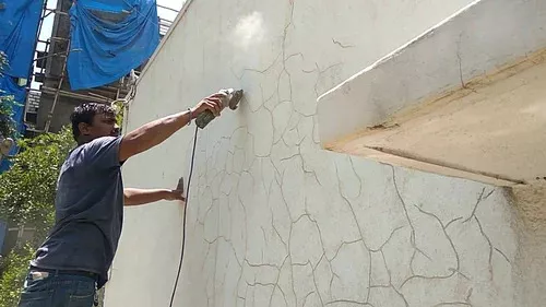Cách chống thấm tường cũ ngoài trời hiệu quả nhất